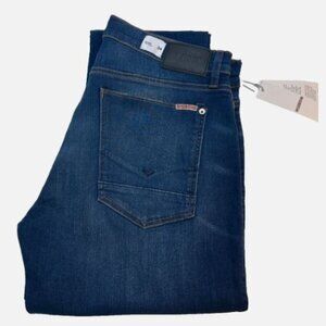 Hudson Blake W34 L34 Slim Fit Straight Leg Stretch Pants Men's Size Blue New